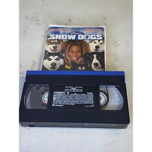 Disney Snow Dogs VHS